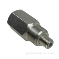 Reduce Thread Fittings M12*1.5 to 1/2NPT fitting For LS engine series Manufactory